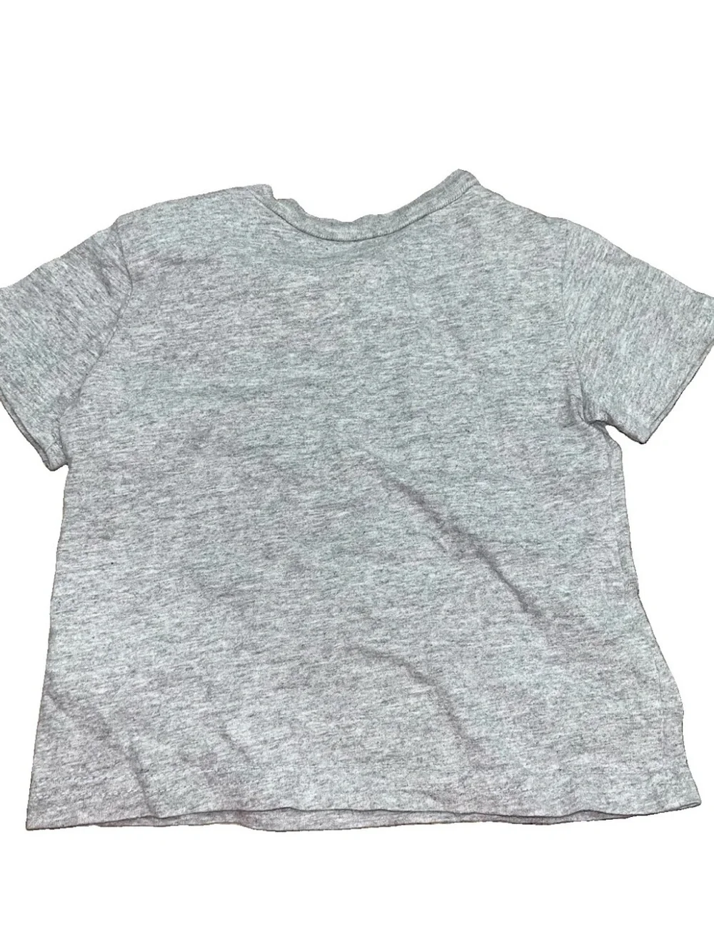 Ralph Lauren Boys Size 6 Months Gray Short Sleeve Tshirt